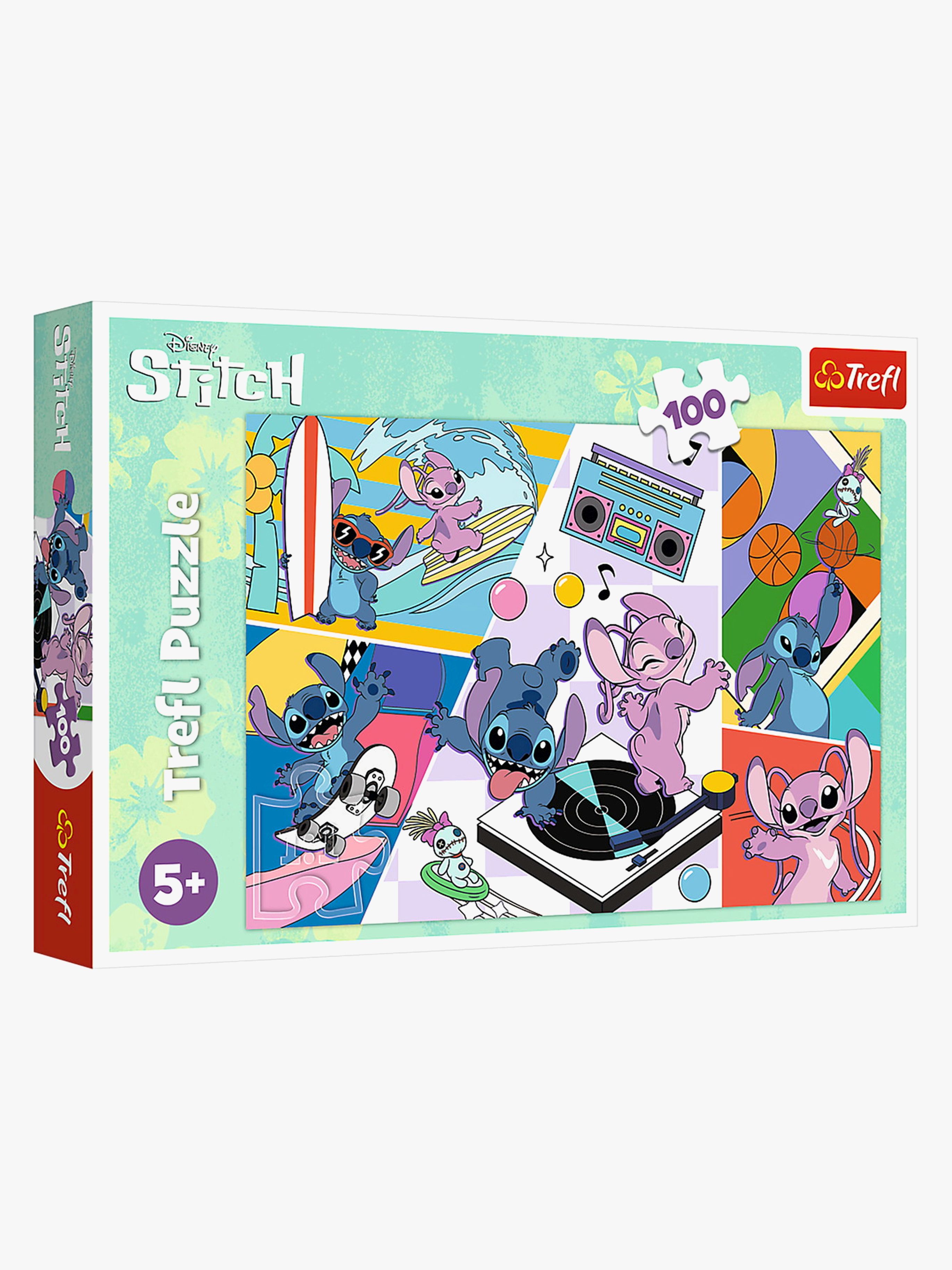 Trefl Lilo &  Stich Puzzle 100 Teile