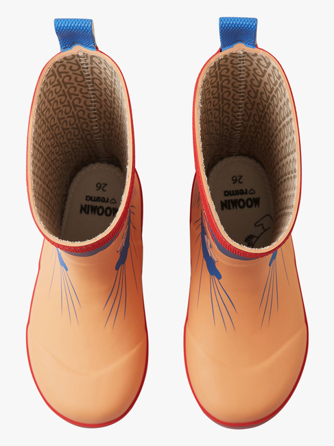 Reima Moomin Magisk Gummistiefel, Apricot