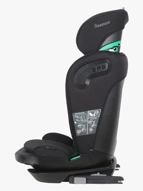 Beemoo Reform ISOFIX Kindersitz, Black Stone