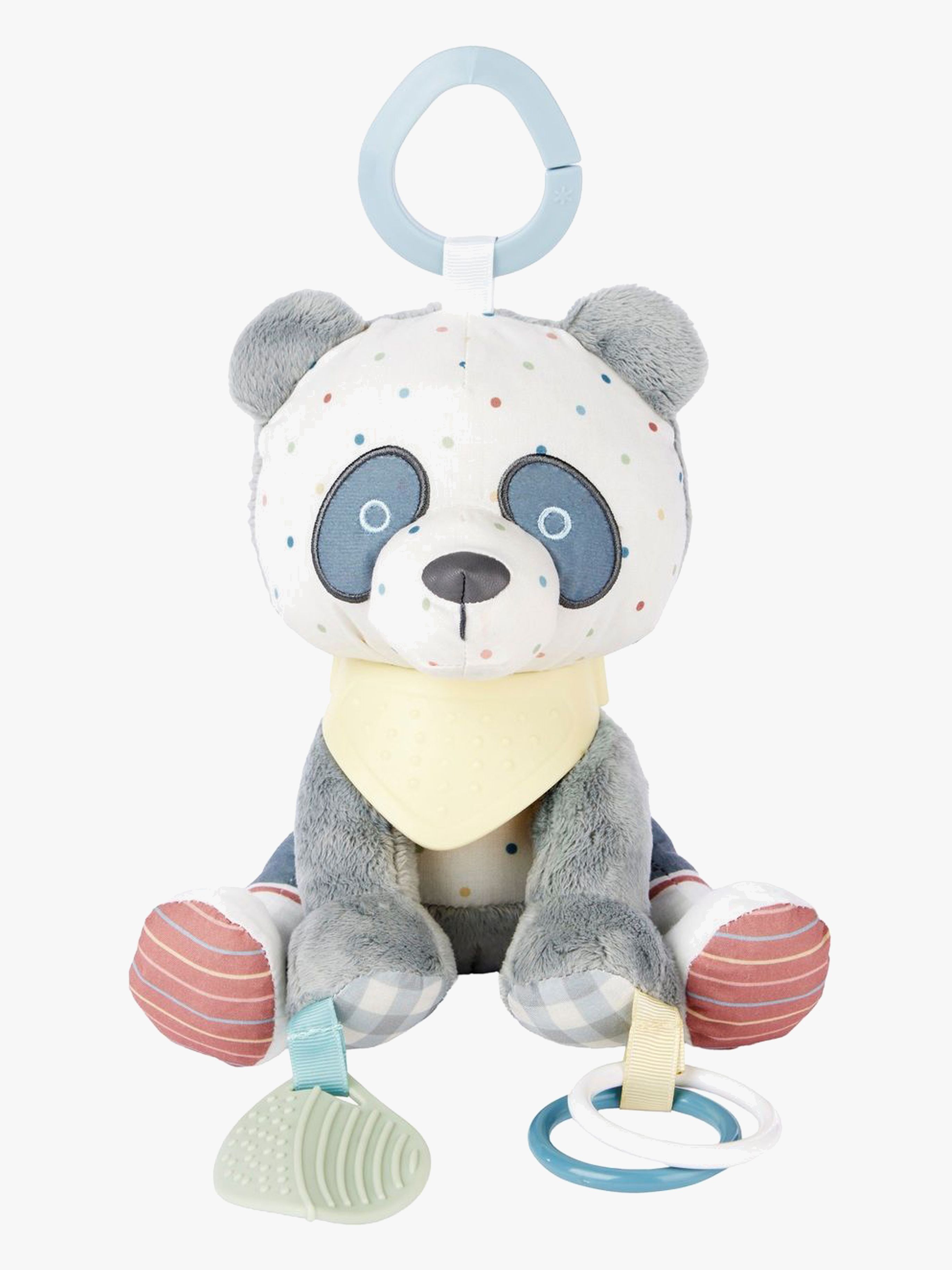 Skip Hop Bandana Buddies Aktivitätsspielzeug Panda, Babyspielzeug
