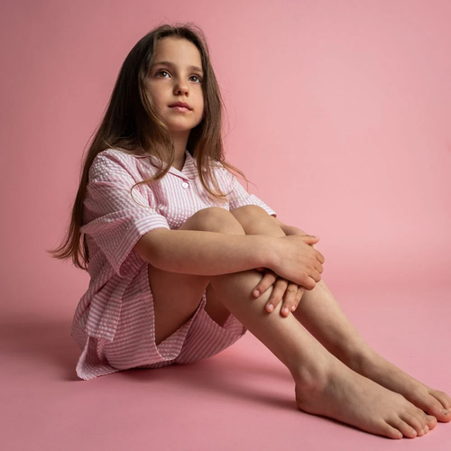 That's Mine Ino Hemd, Pink Stripe