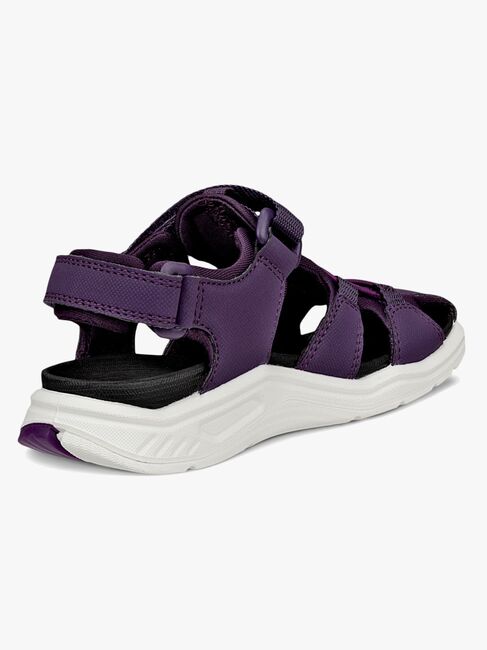 Ecco X-Trinsic K Sandalen, Night Shade