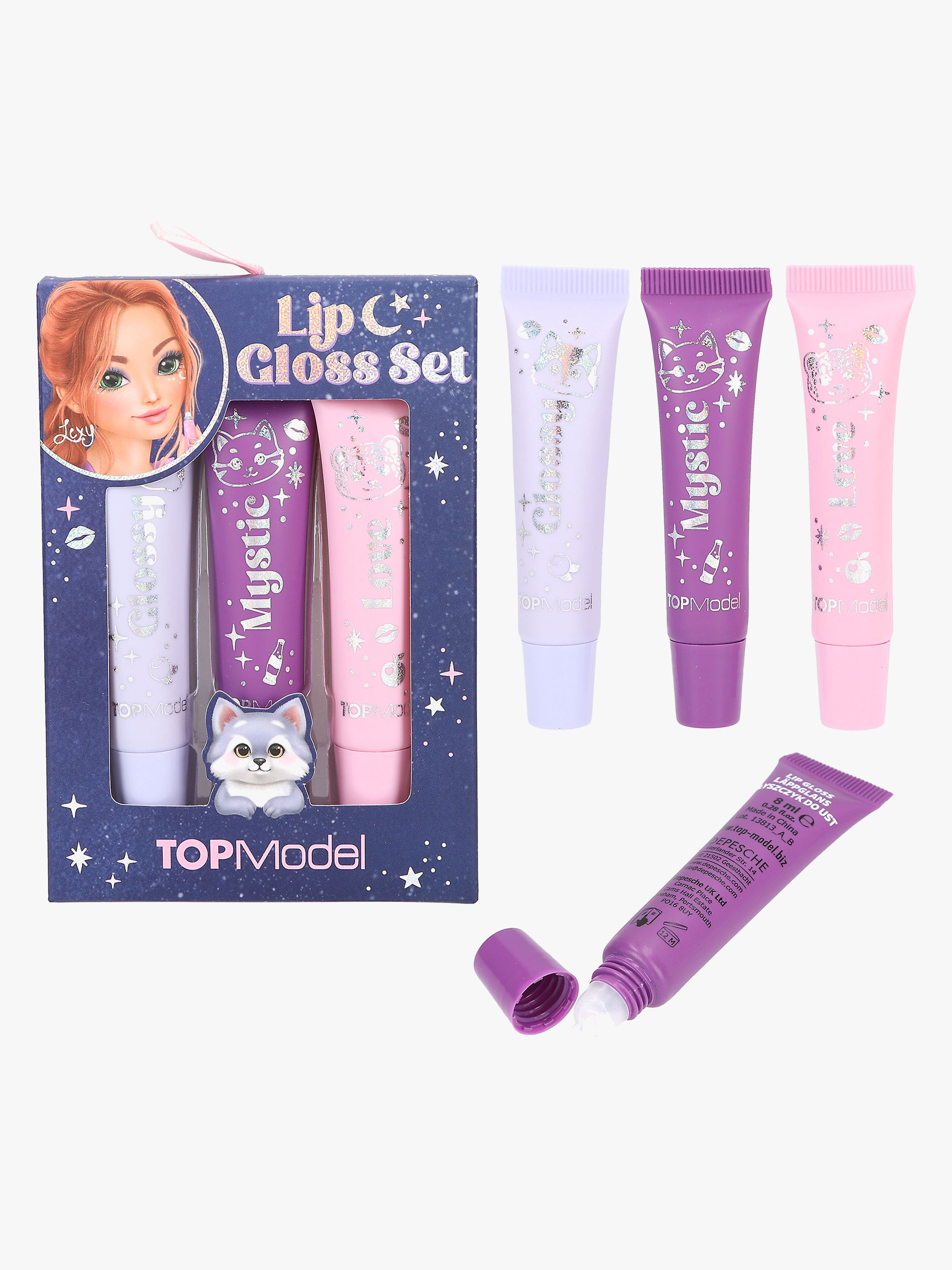 TOPModel BEAUTY and ME Lipglosse 3er-Pack