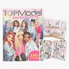 TOPModel Stickerworld Stickerbuch