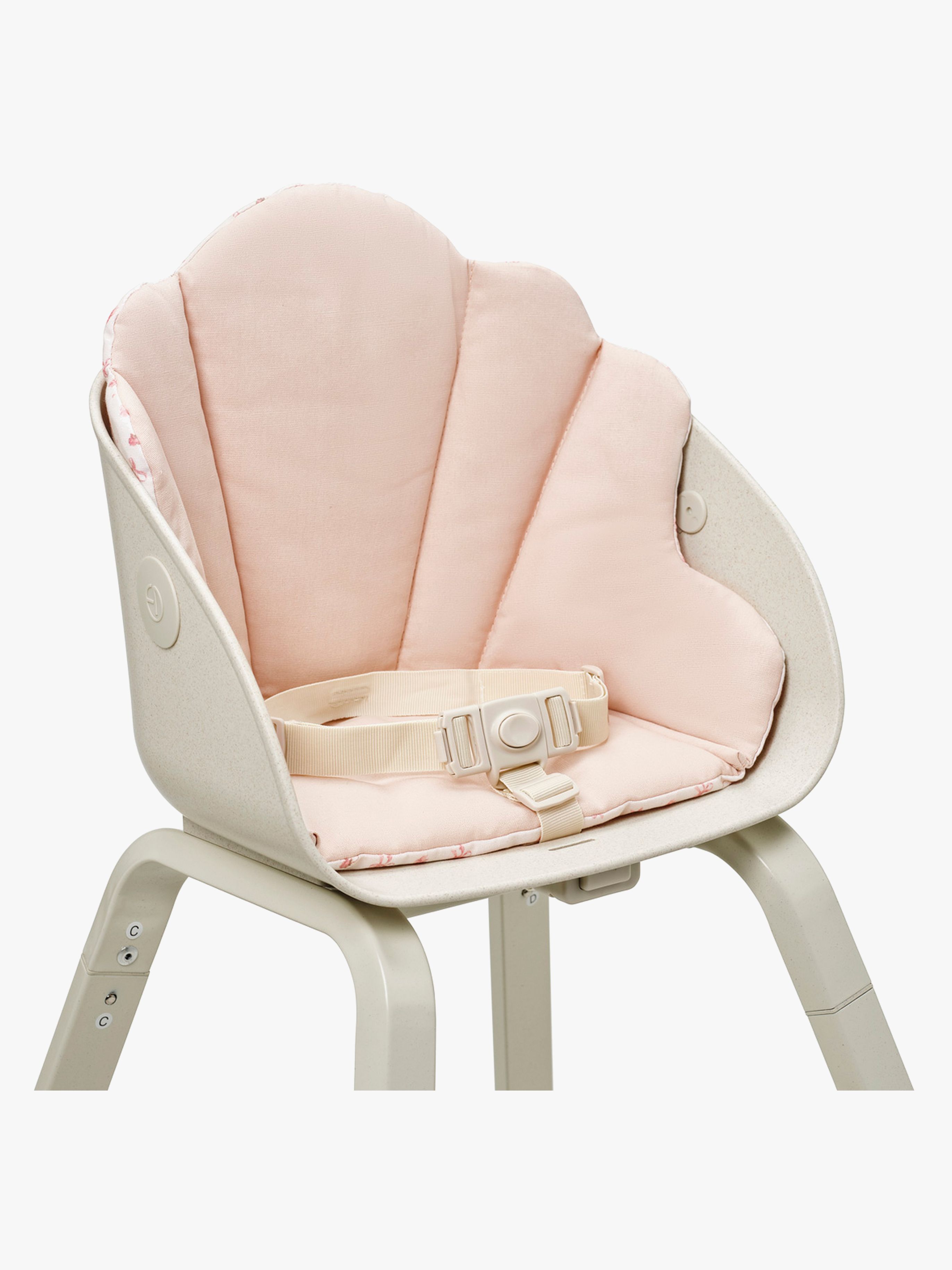 Elodie Grace Hochstuhlkissen, Petit River Rose