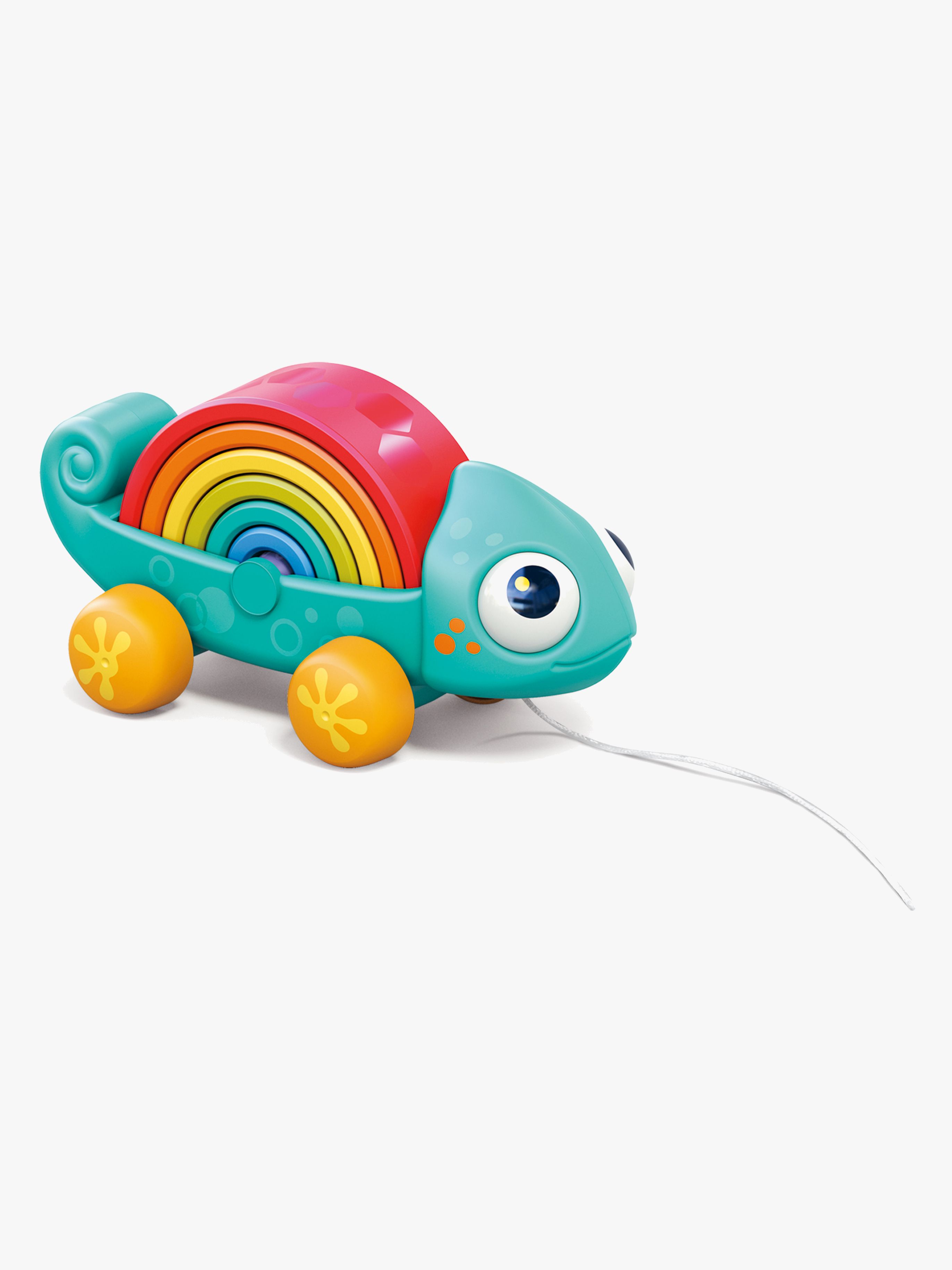 Kinder and Kids Nachziehspielzeug Tier, Babyspielzeug