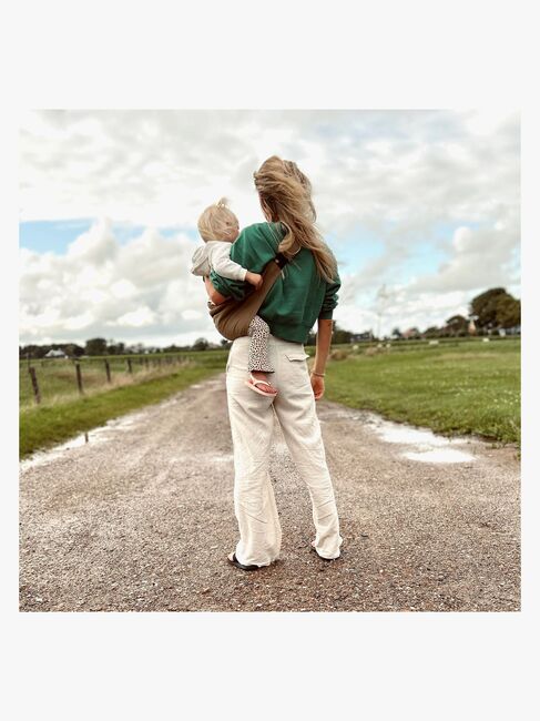 Wildride Babytrage, Camel Linen