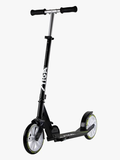 STIGA STR Tretroller Route 200-S, Schwarz/lime