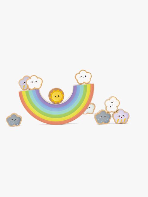 Classic World Regenbogen Balancebrett