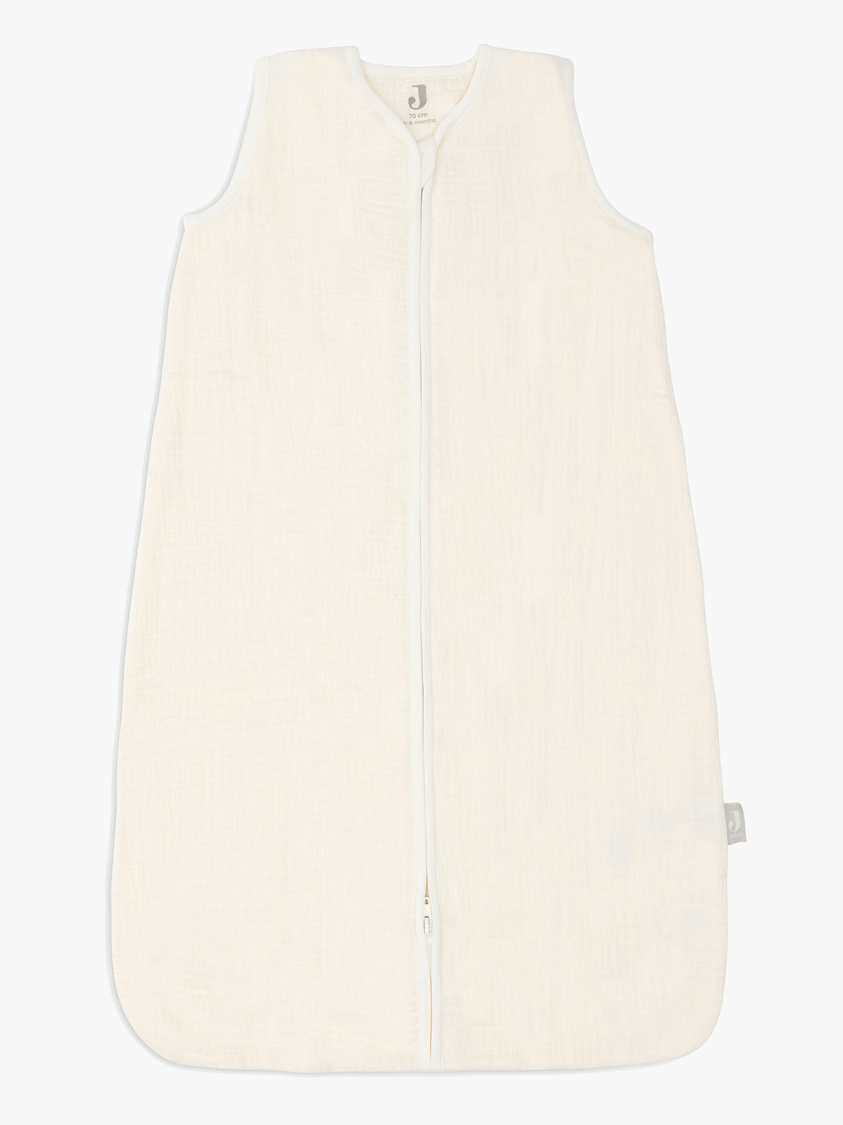 Schlafsack Musselin 70 cm, Oatmeal
