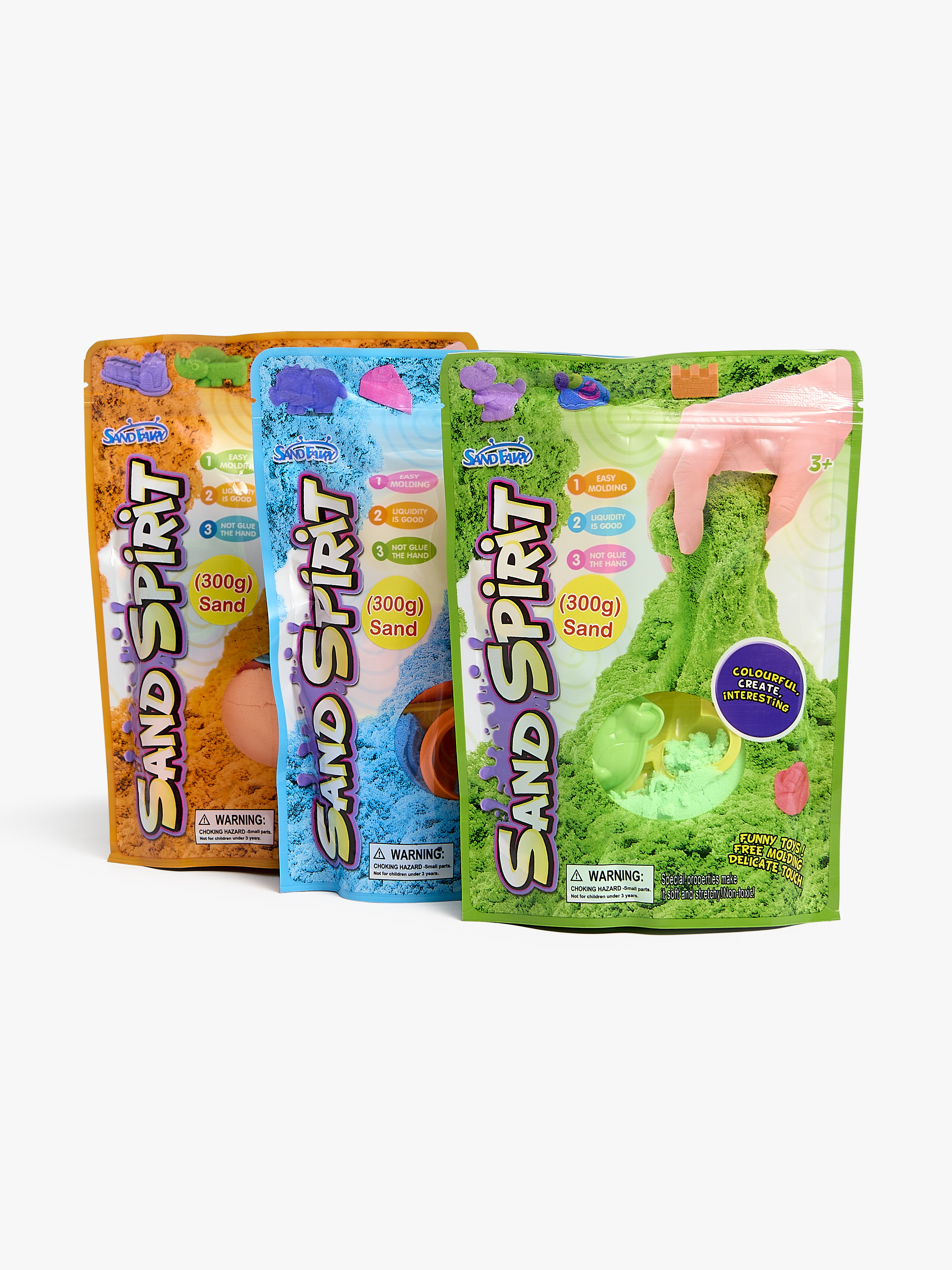 Sand Spirit Sand 3er-Pack