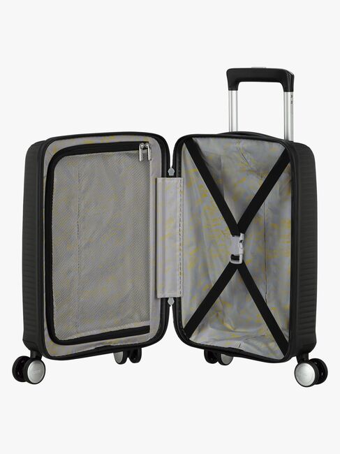 American Tourister Soundbox Mini Koffer 22L, Bass Black