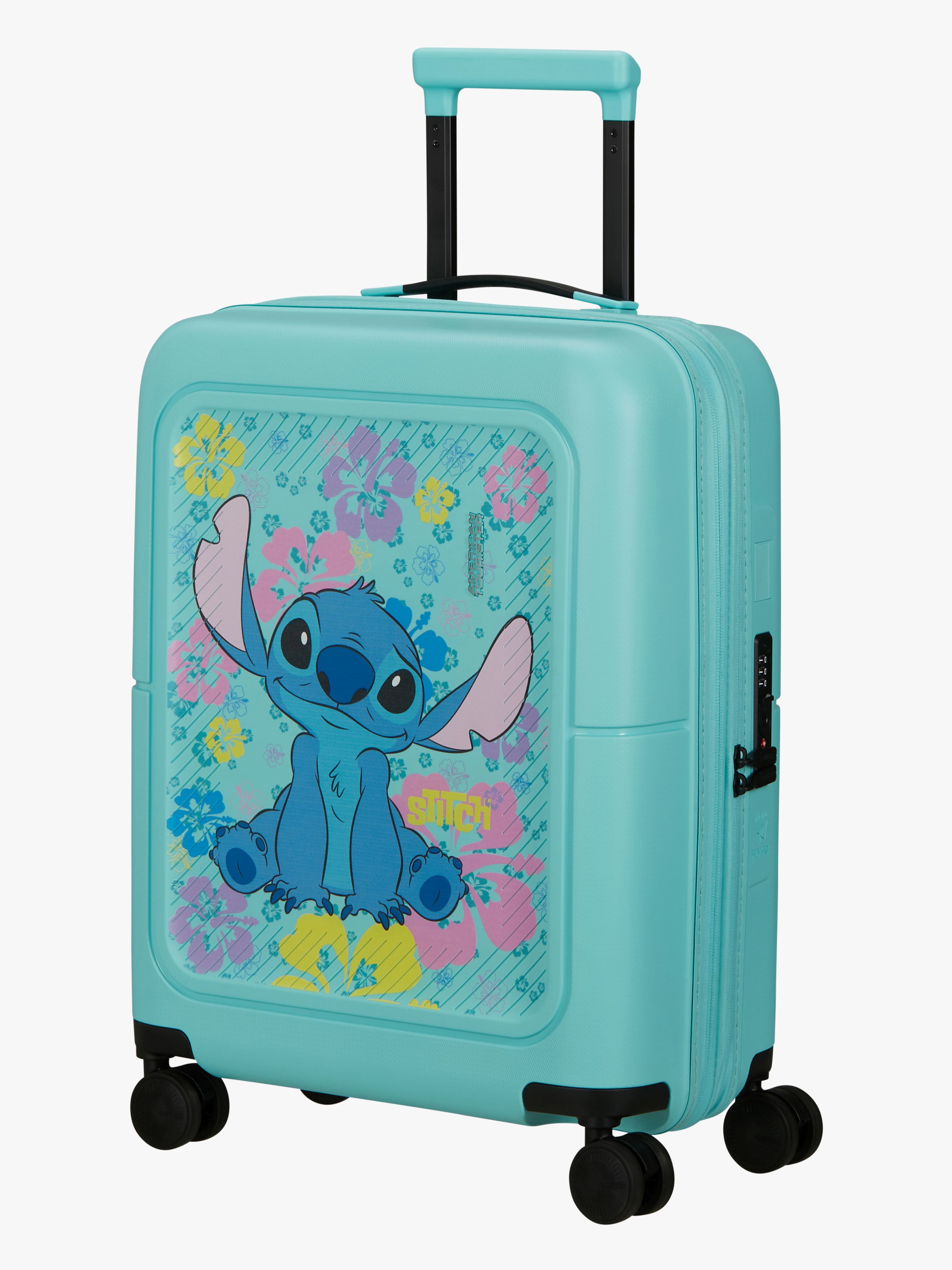 Dashpop Disney Koffer 41-47L, Stitch Flower