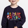 Marvel Pullover, Marineblau