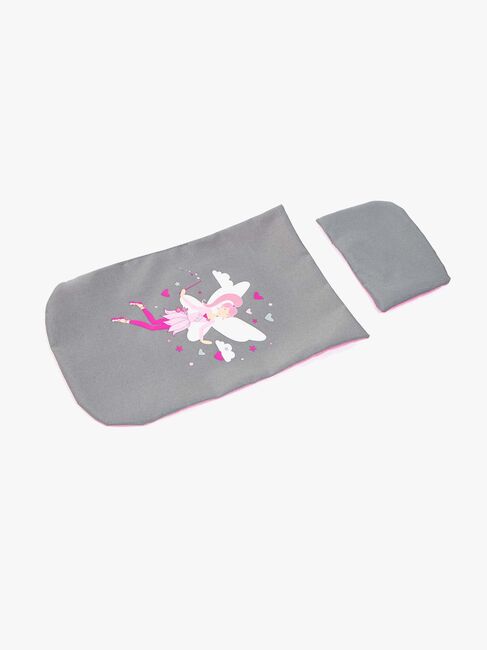 Bayer Design Puppenwagen Cosy, Grau/Rosa