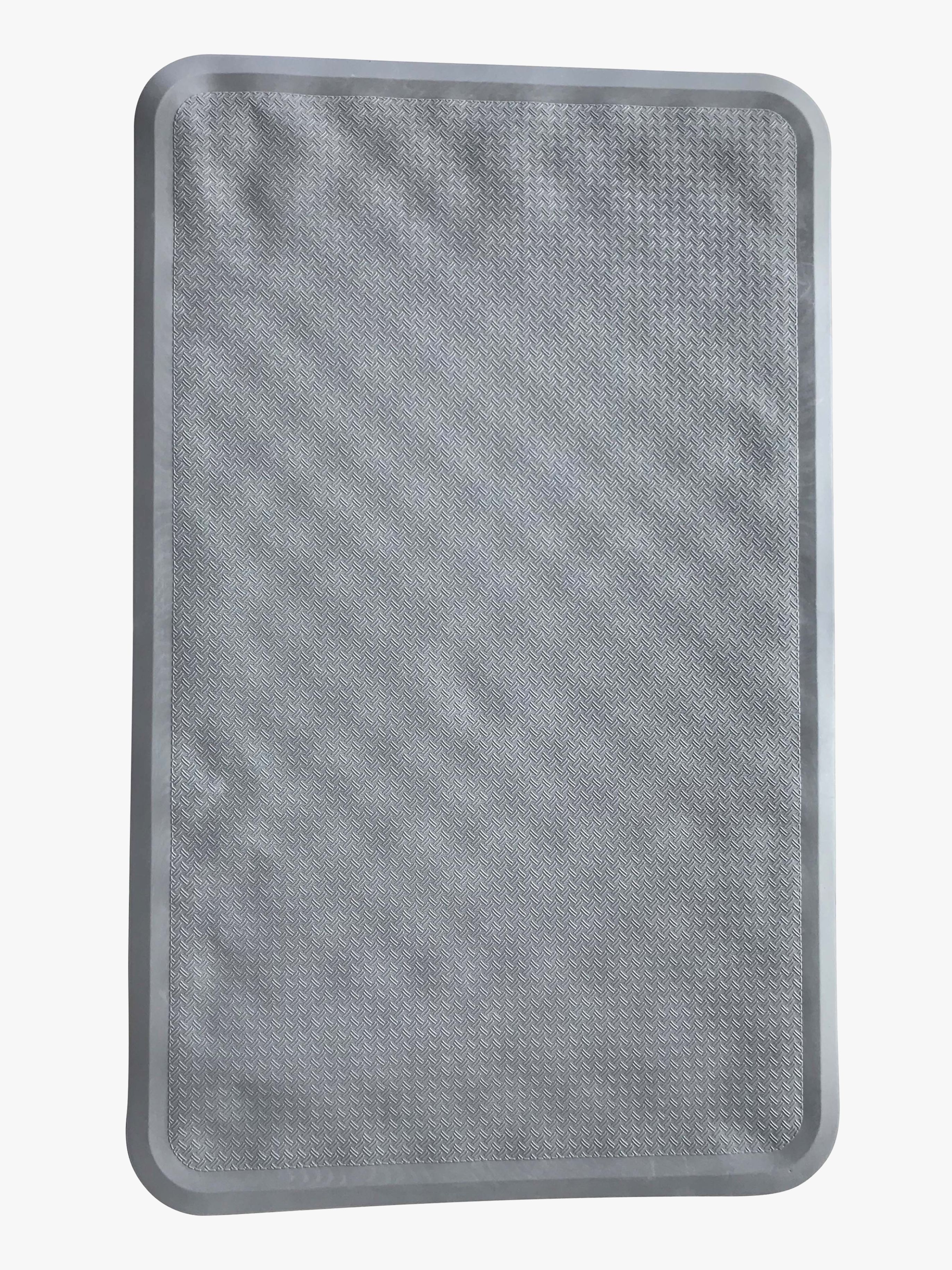 Badewannenmatte 35x55 cm, Grey