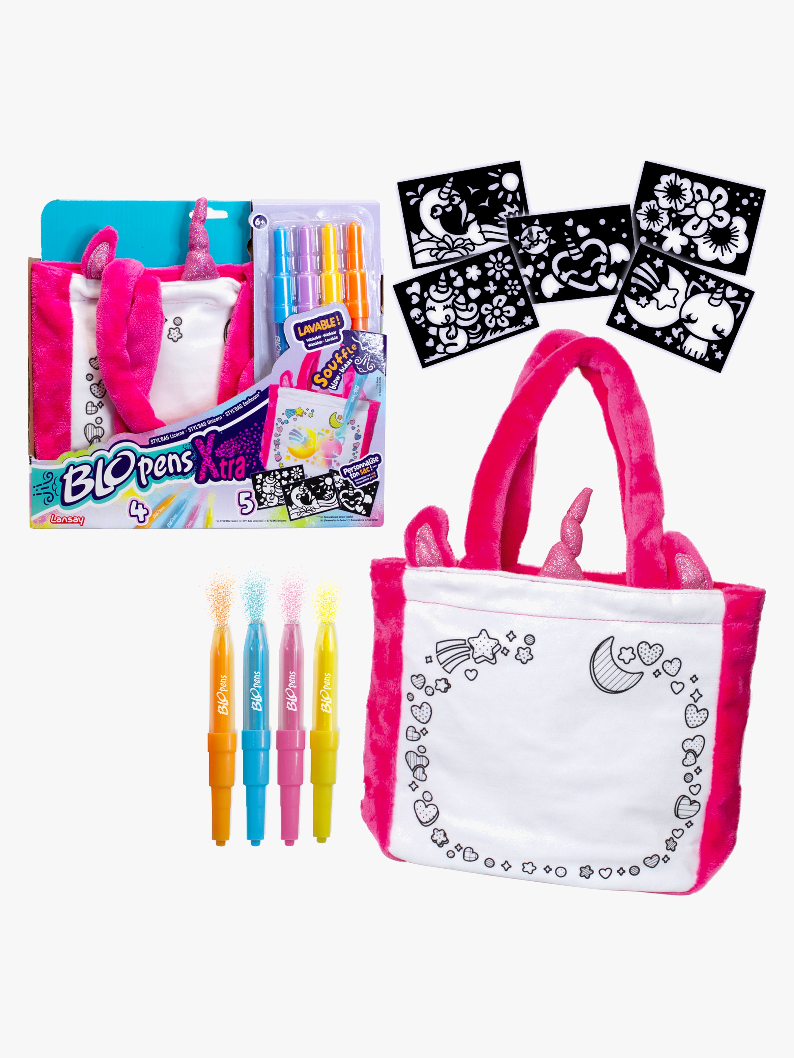 BLOpens Xtra Bastelset Gestalte Deine Einhorn-Tasche