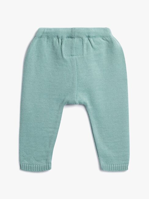 Petite Chérie Atelier Evy Hose, Light Green/Dusty Green