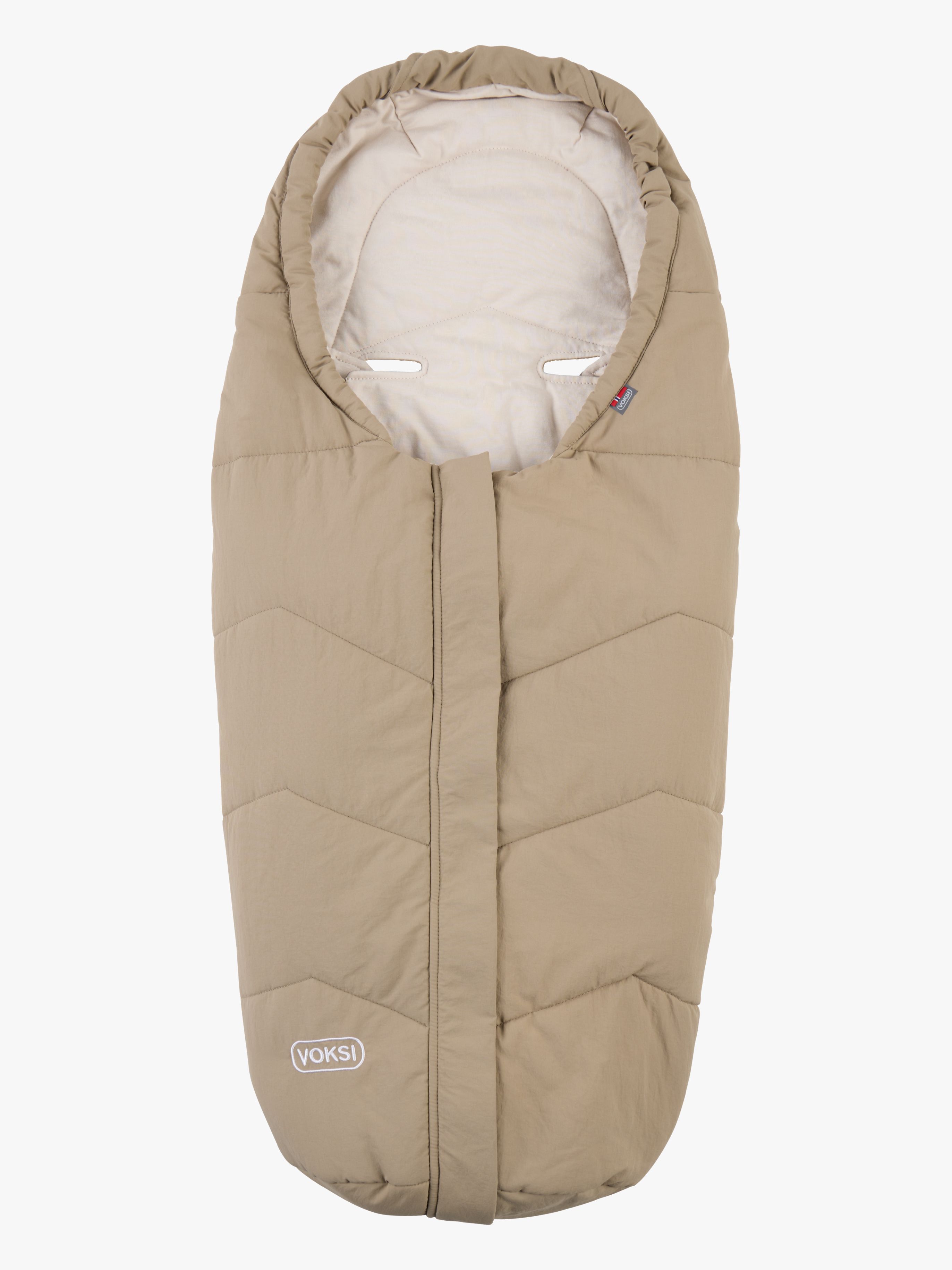 Move Light Fußsack, Dark Sand