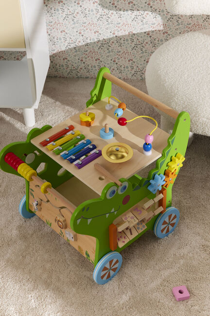 VIGA Lauflernwagen, Crocodile