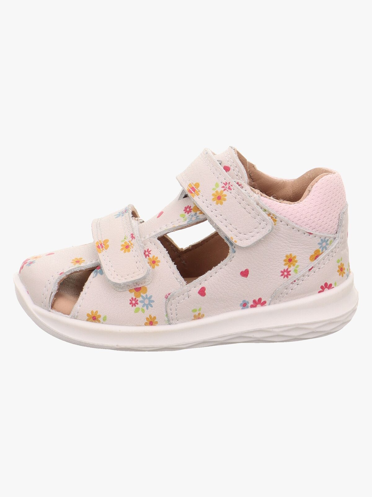 Superfit Bumblebee Sandalen, Weiß