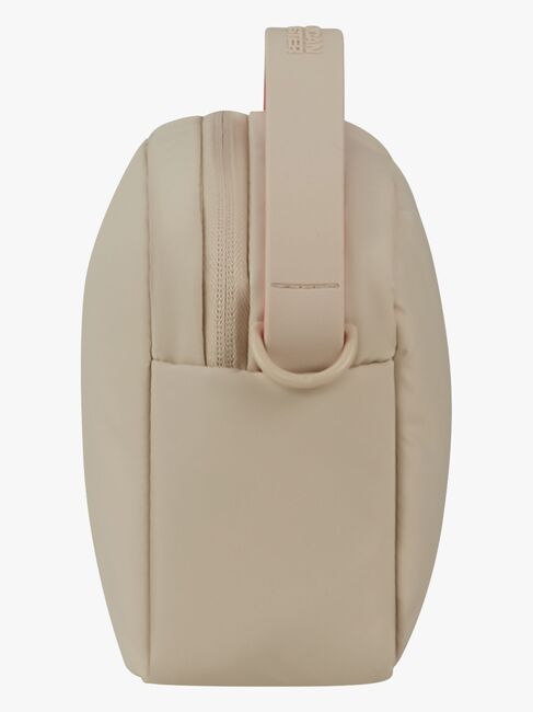 American Tourister Puffy POP Pouch Schultertasche 3,5L, Beige