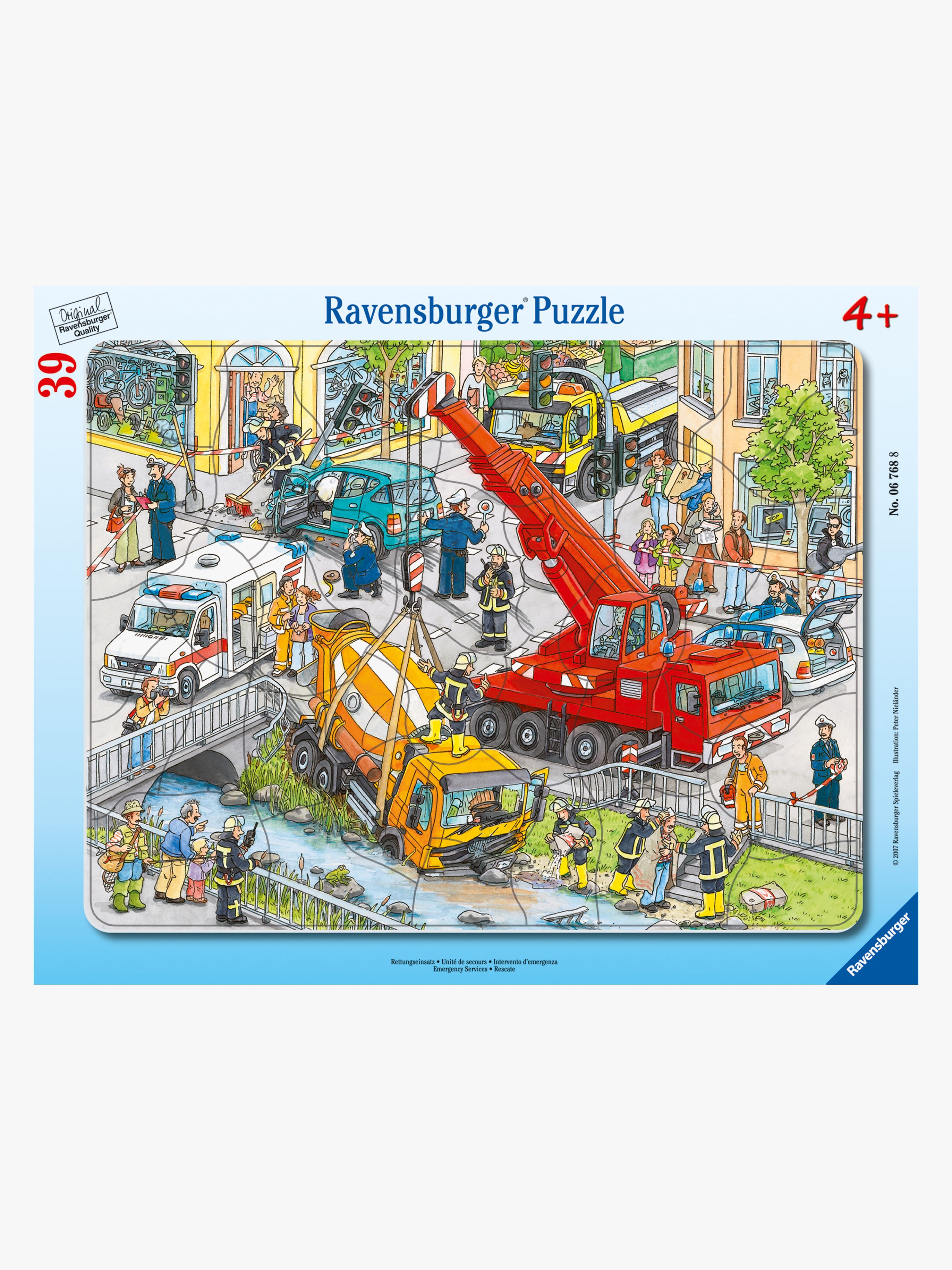 Emergency Services Puzzle 39 Teile
