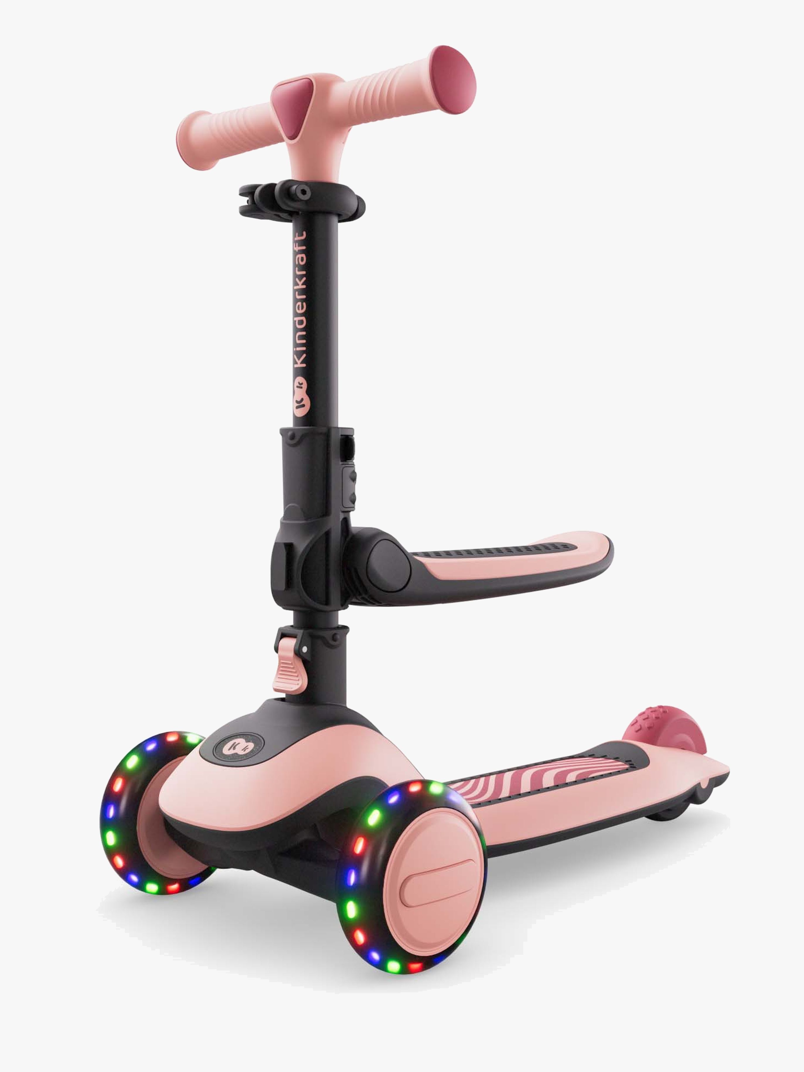 Kinderkraft Tretroller Halley 2, Rosa