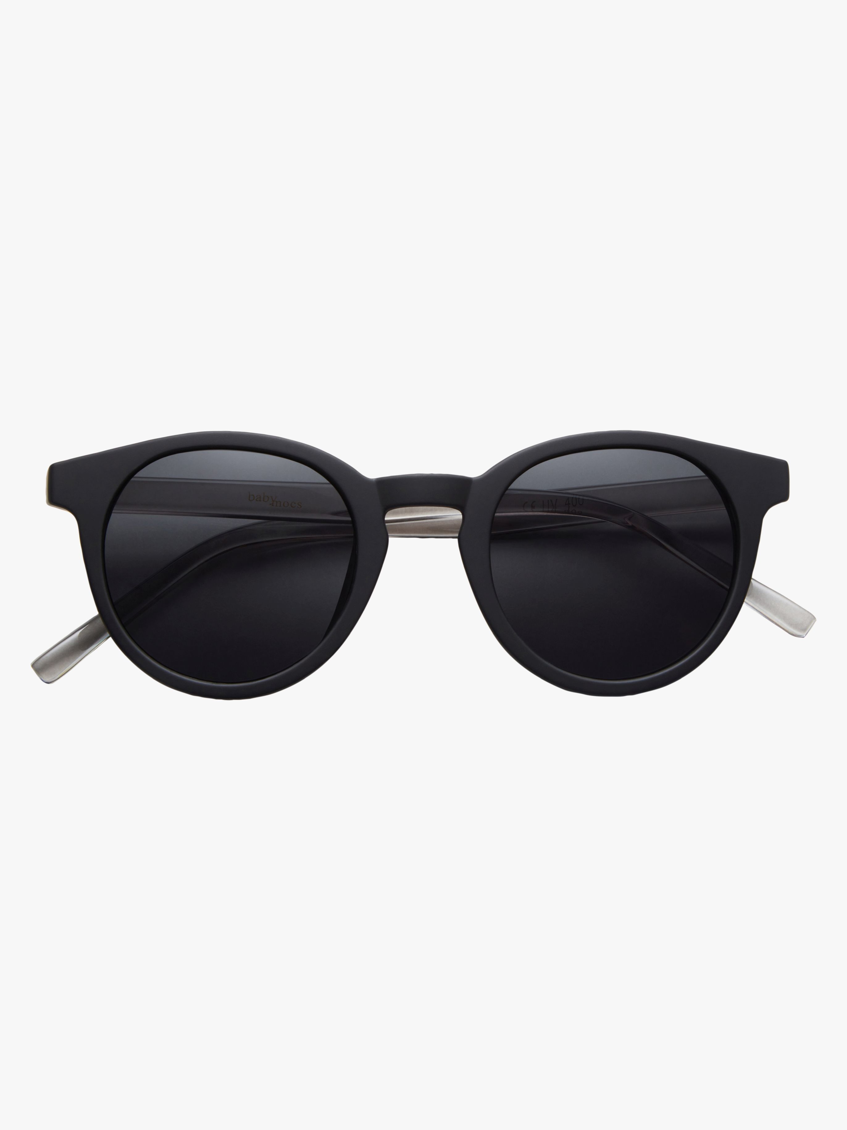 BabyMocs Classic Sonnenbrille Kind, Schwarz