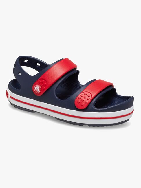 Crocs Crocband Cruiser Sandalen, Navy/Varsity Red