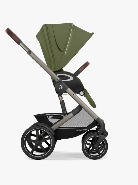 Cybex TALOS S Lux Kinderwagen, Moss Green