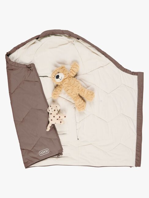 Voksi Sky Light Fußsack, Walnut