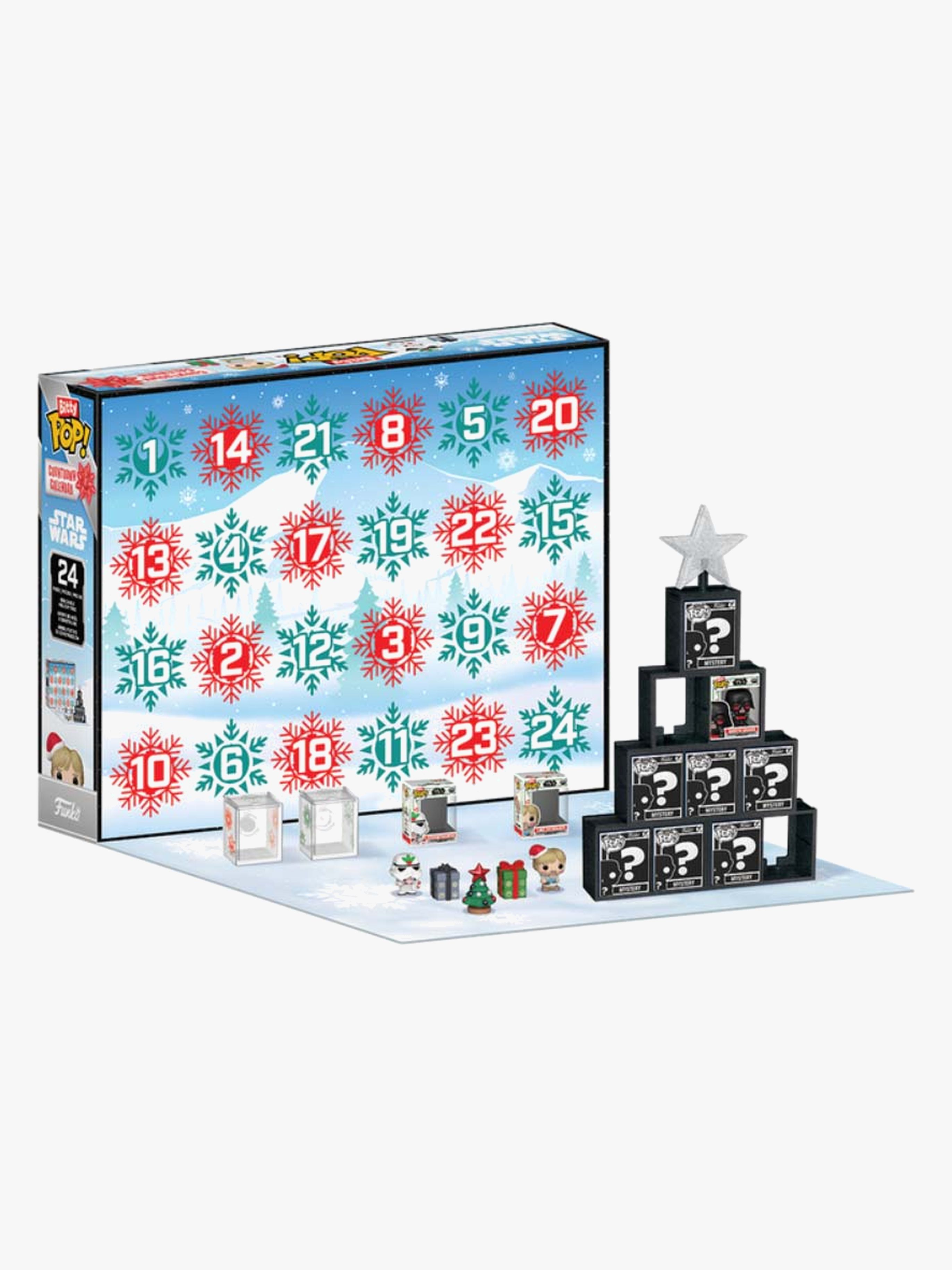 Funko Bitty Star Wars Adventskalender 2026