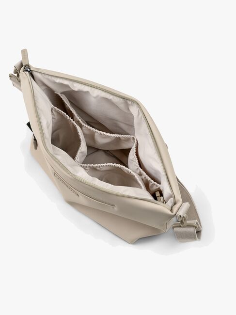 Done By Deer Wickeltasche mit Kinderwagenhaken, Sandfarben