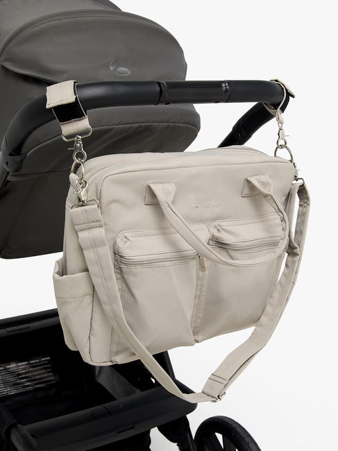 Beemoo Pro Wickeltasche, Latte Beige