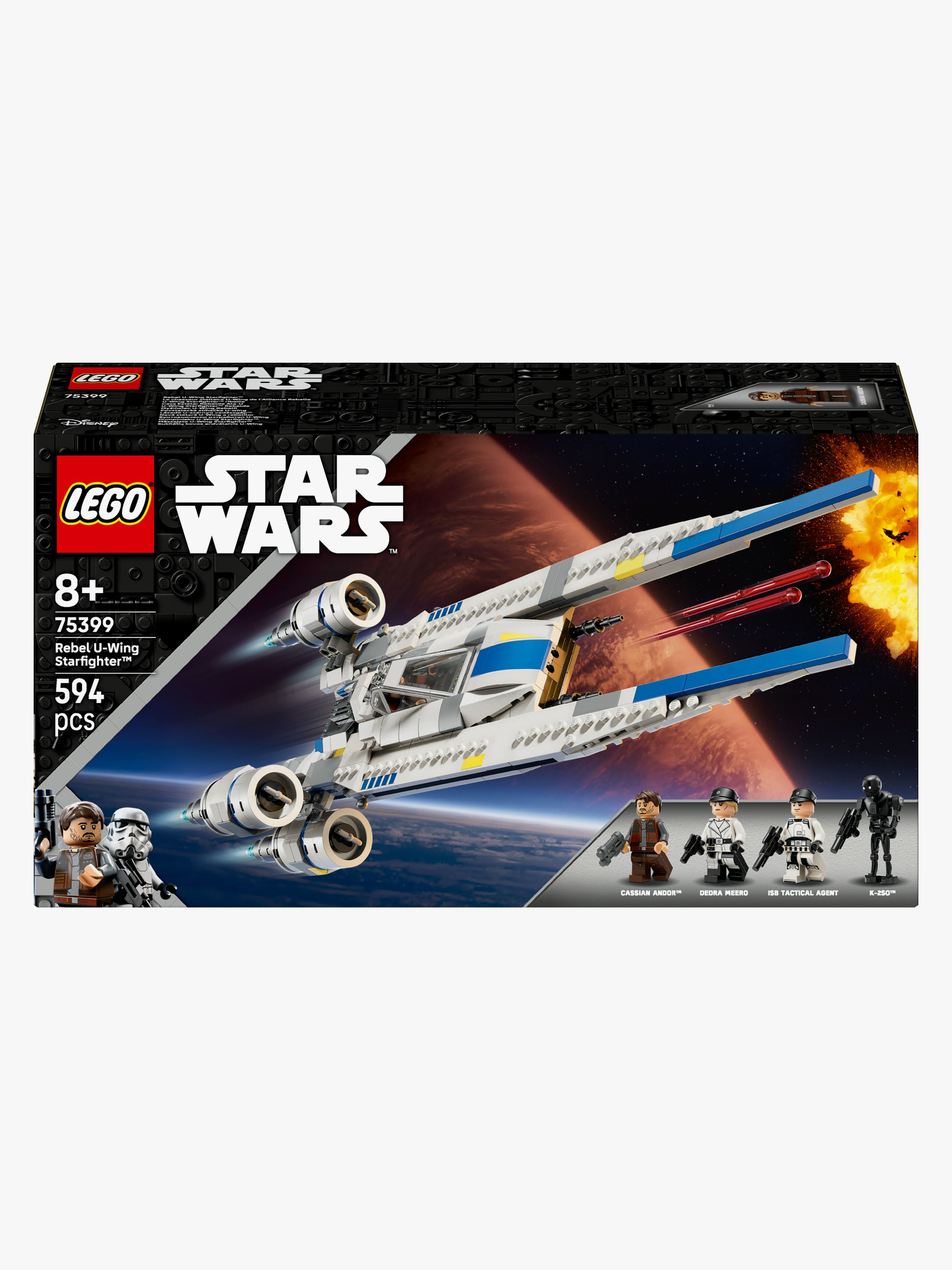 LEGO Star Wars 75399 Rebel U-Wing Starfighter