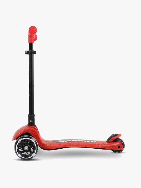 Milly Mally Sparky Tretroller, Rot