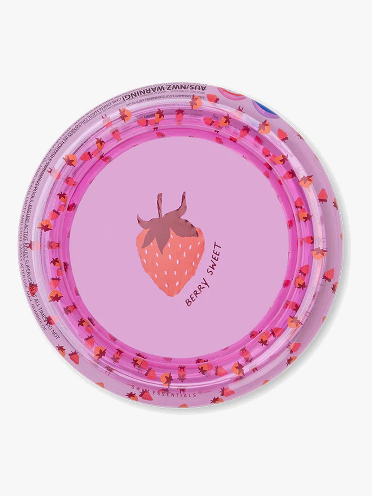Swim Essentials Baby Pool 60 cm, Strawberry Fields