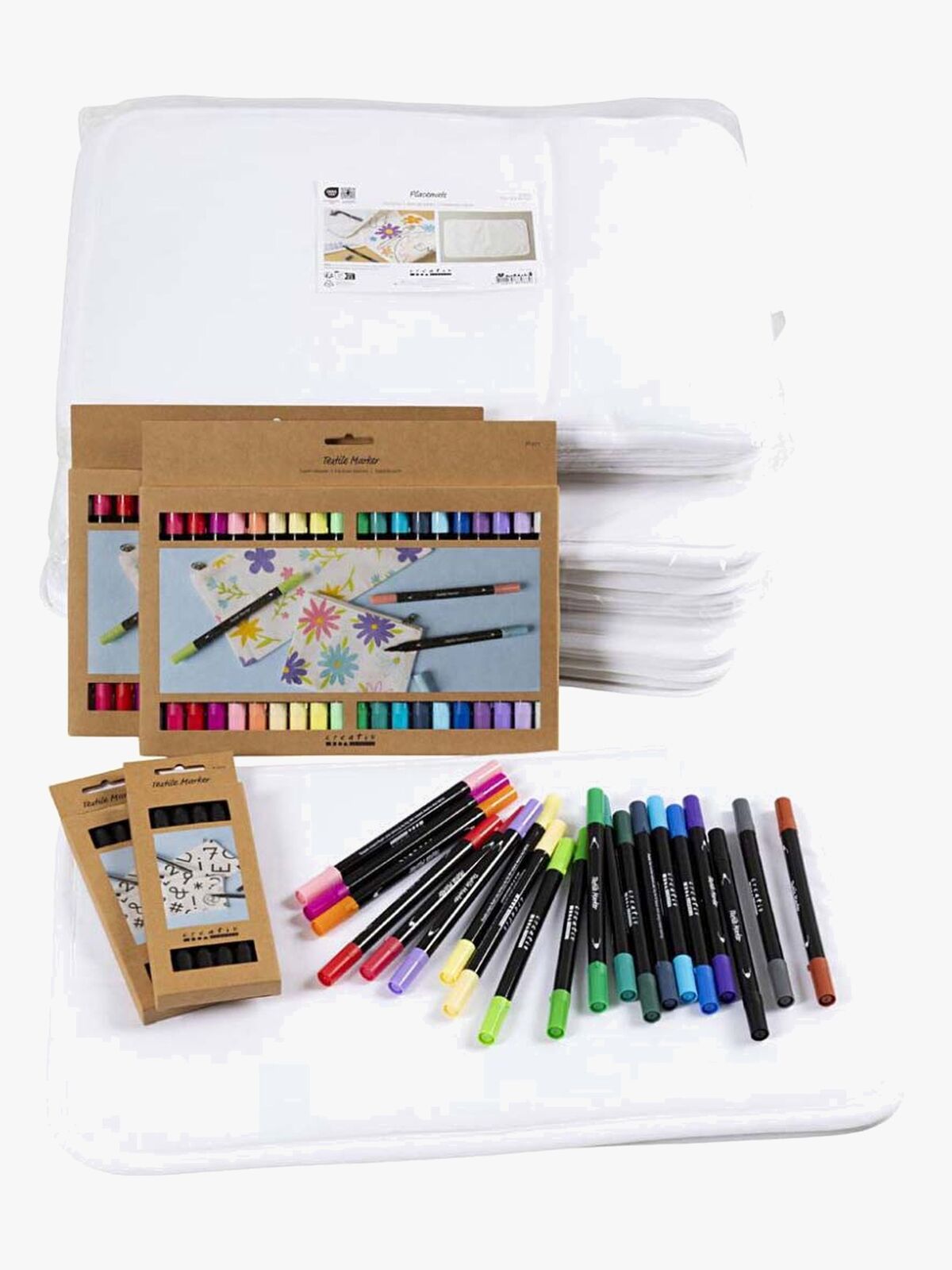 Creativ Company Bastelset Tischsets Megapack