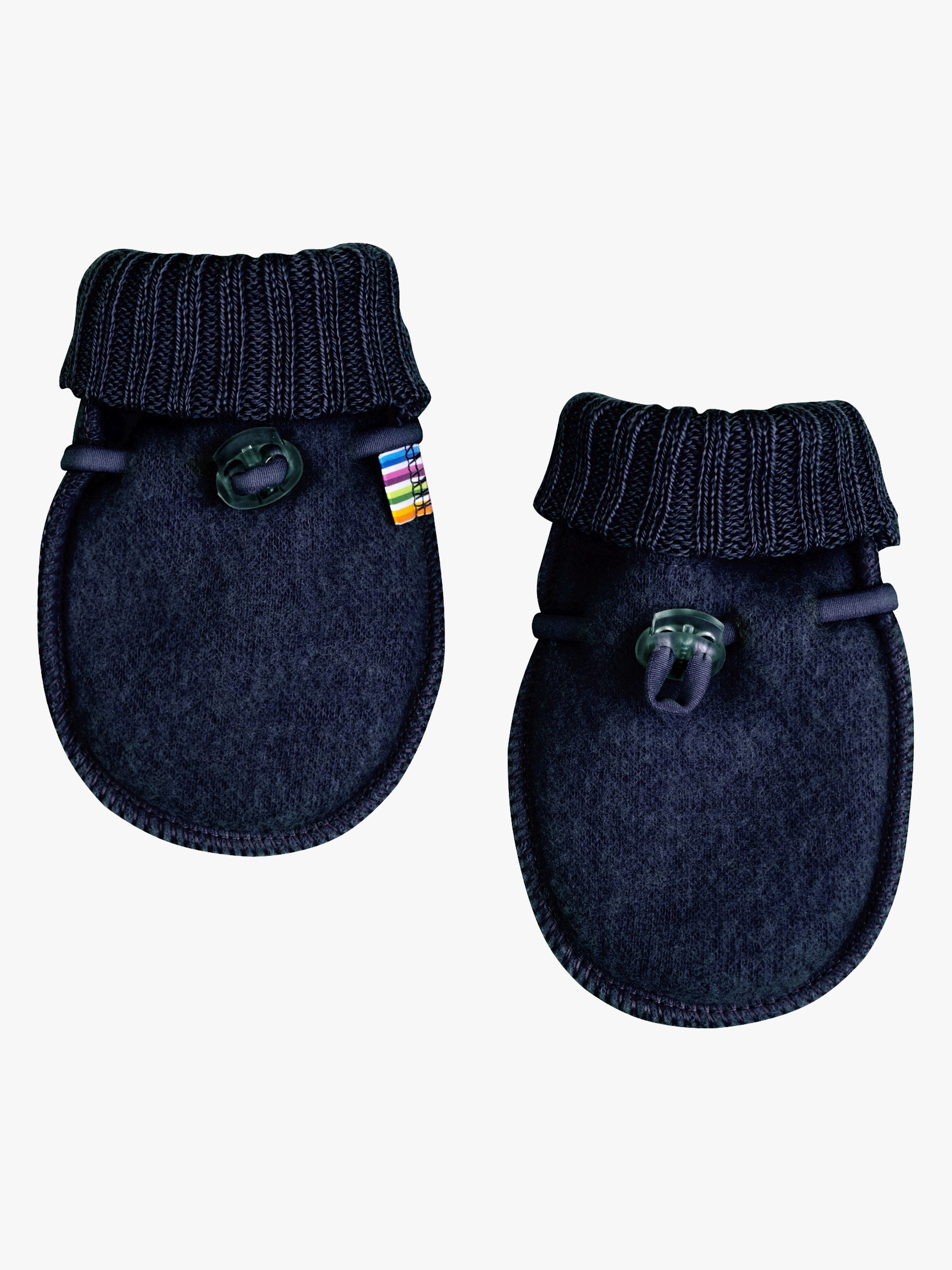 Joha Fäustlinge Merinowolle, Dark Blue, 60