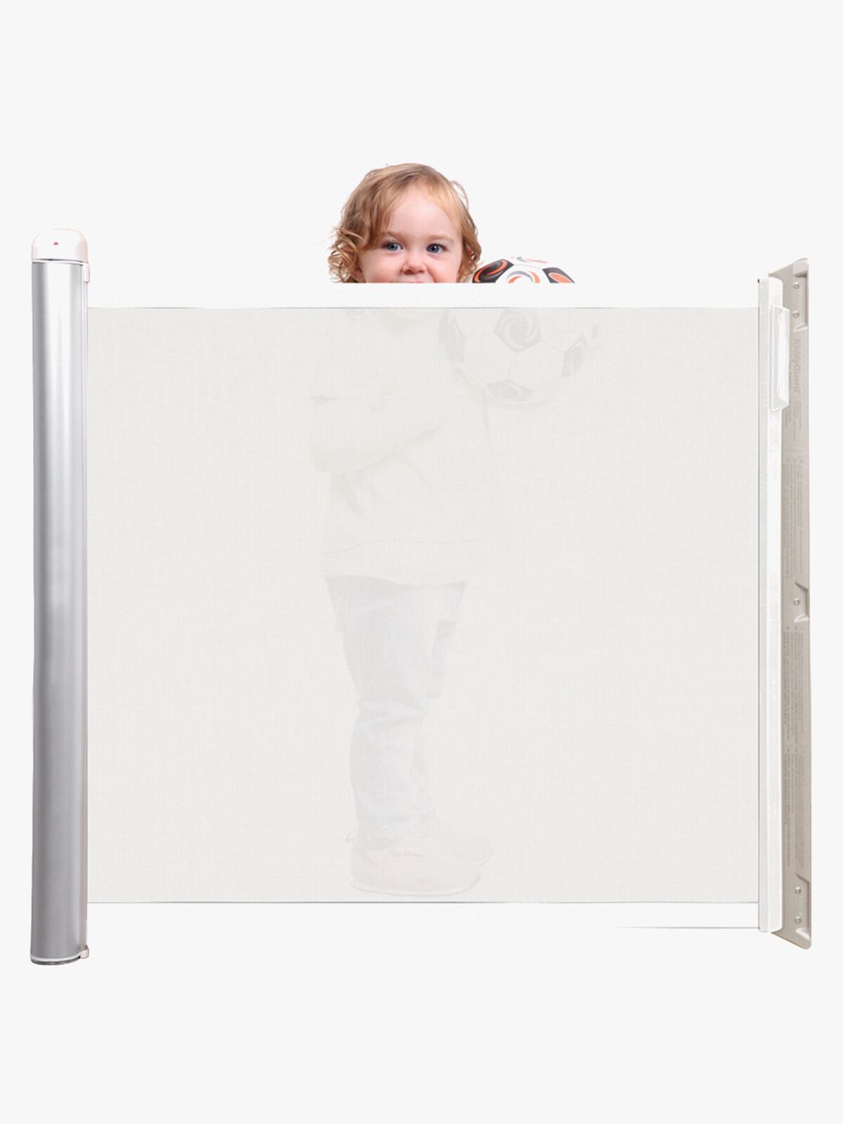 Lascal KiddyGuard Accent Schraubgitter 100 cm, Weiß