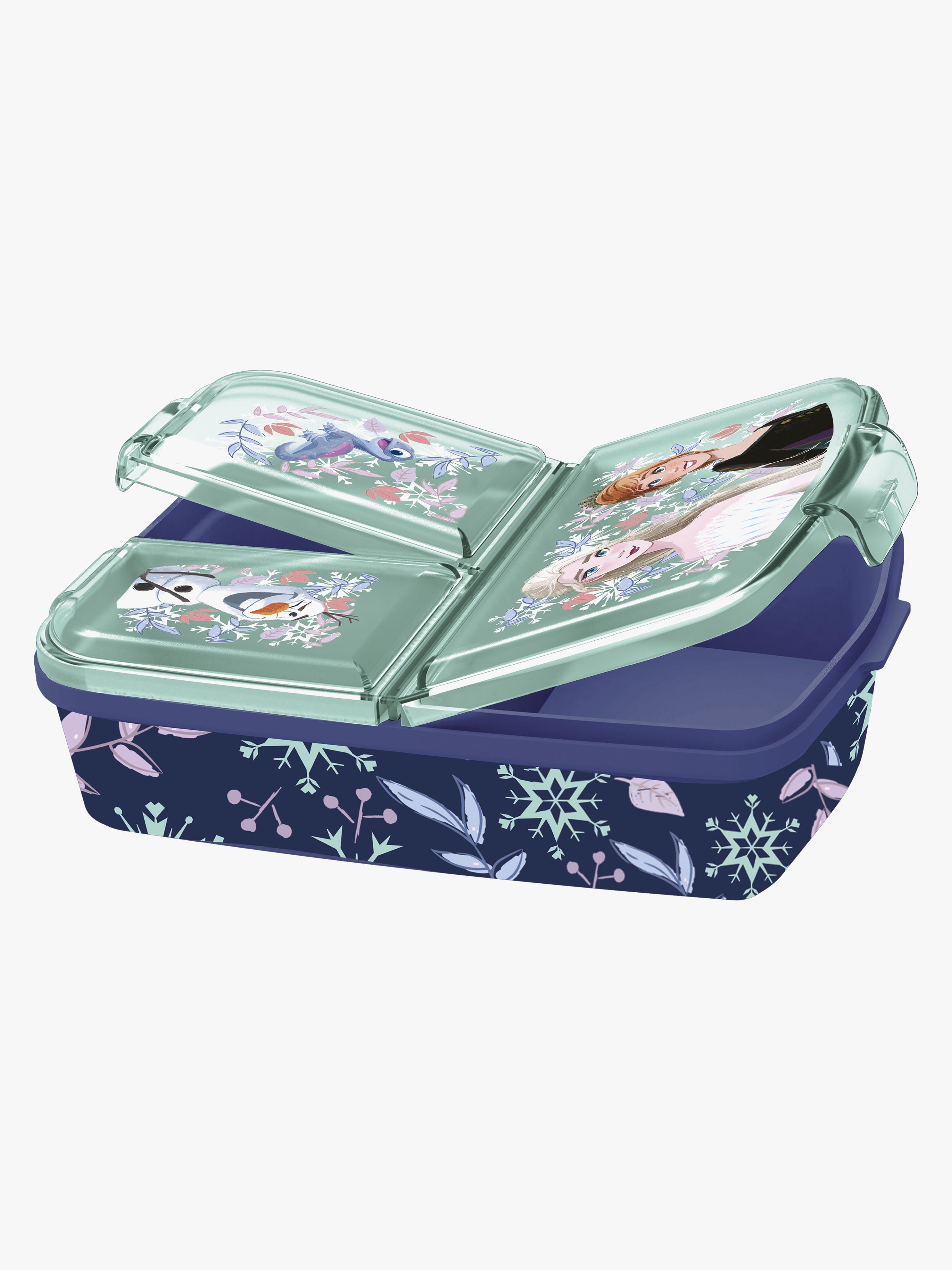 Disney Die Eiskönigin Brotdose, Blau/Grün