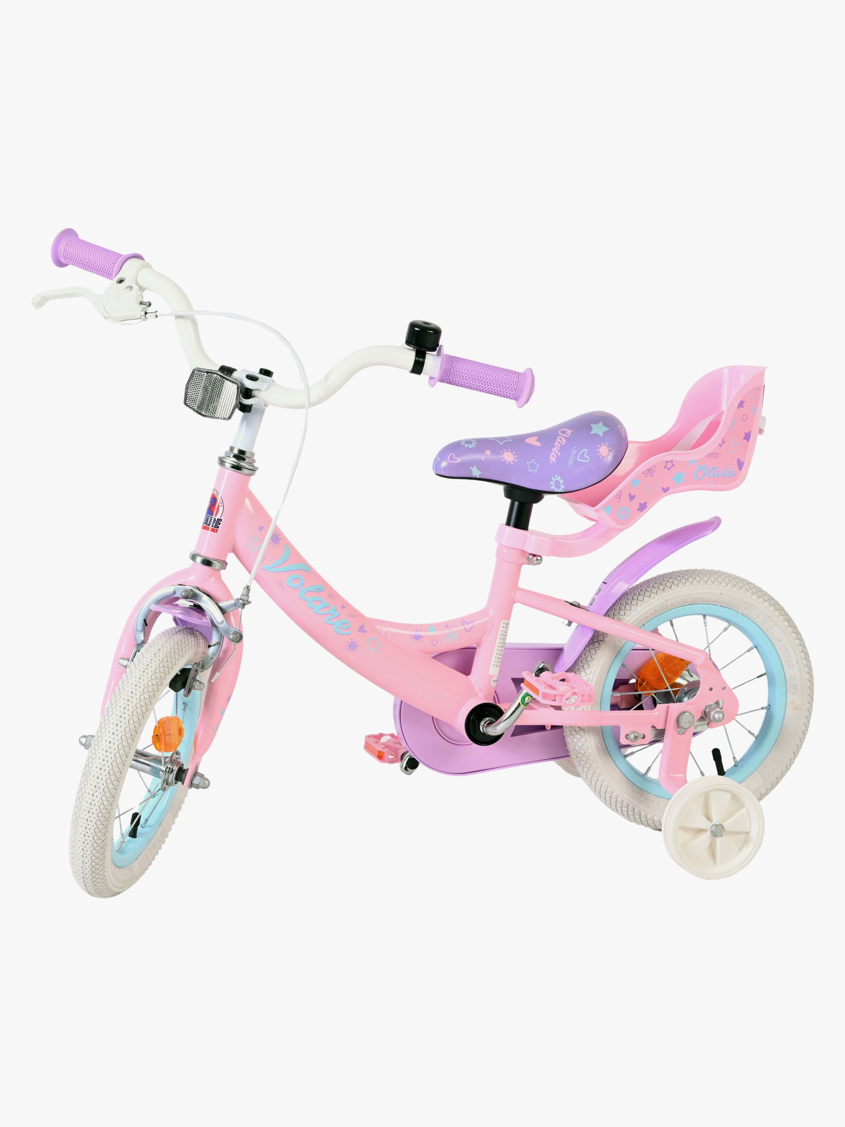Volare Olivia Kinderfahrrad 12 Zoll, Rosa
