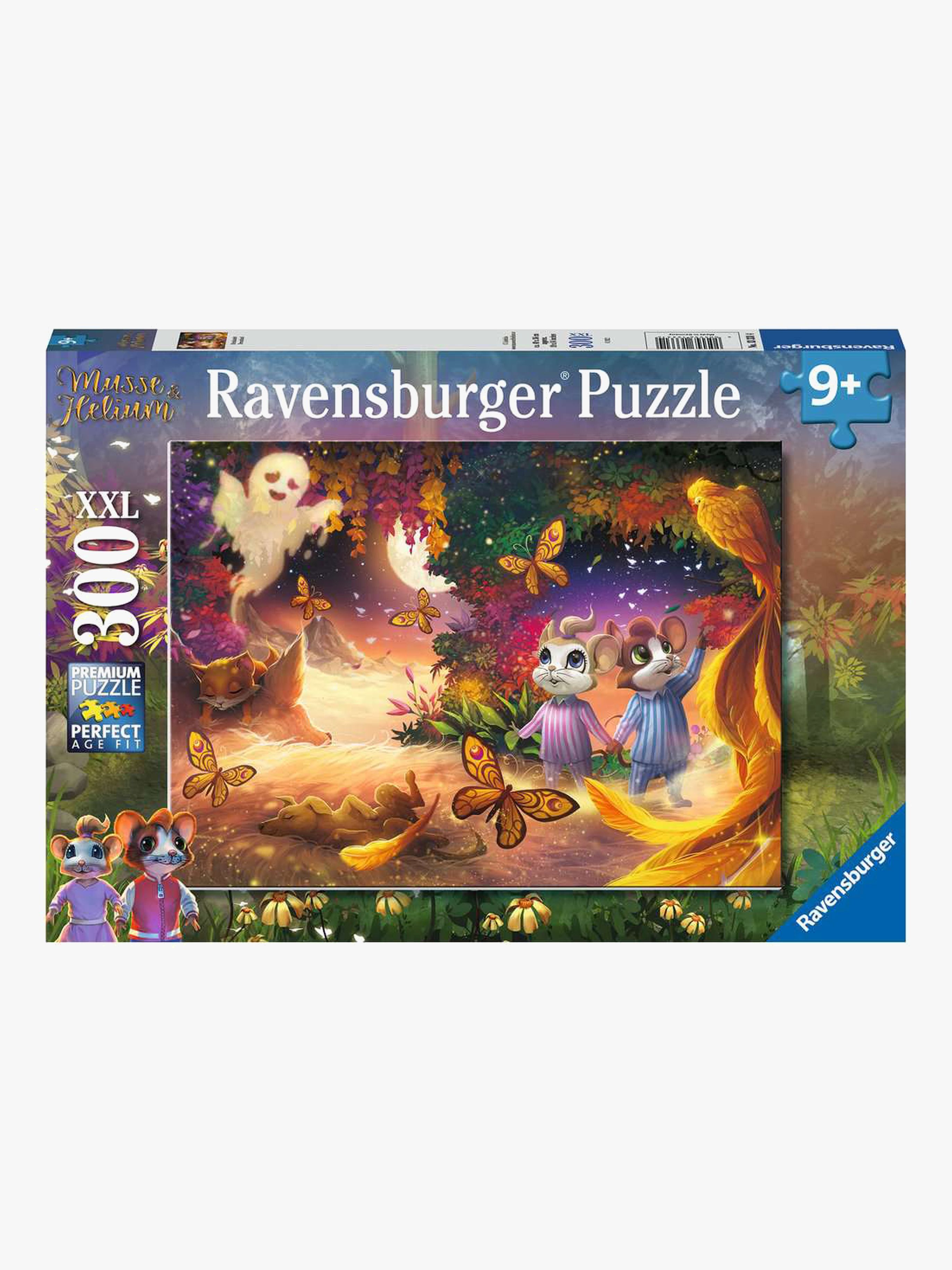 Musse & Helium Dreamland Puzzle