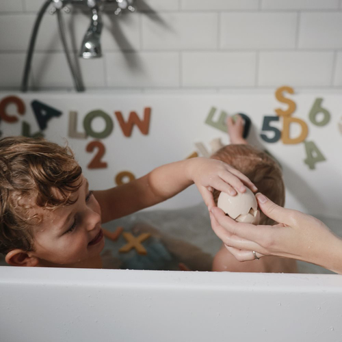 Mushie Badespielzeug Dinosaurier 5er-Pack