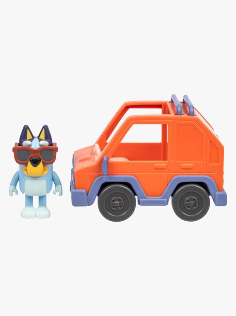 Bluey Figur mit Fahrzeug Bluey