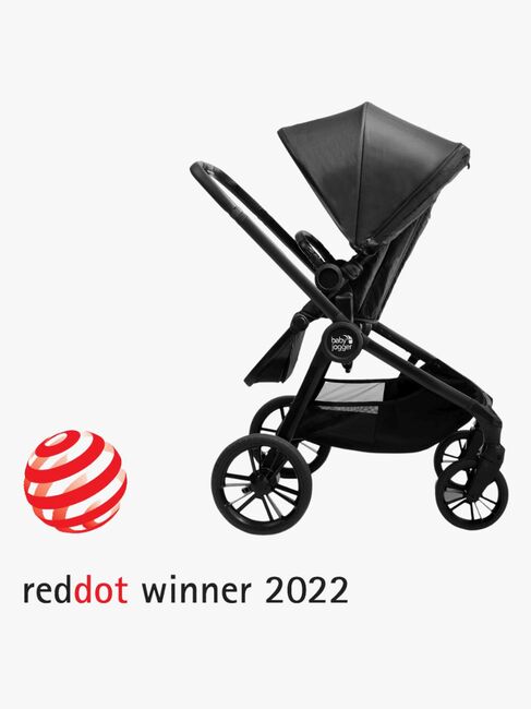 Baby Jogger City Sights Kinderwagen, Rich Black