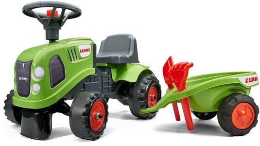 Falk Claas Traktor mit Zubehör