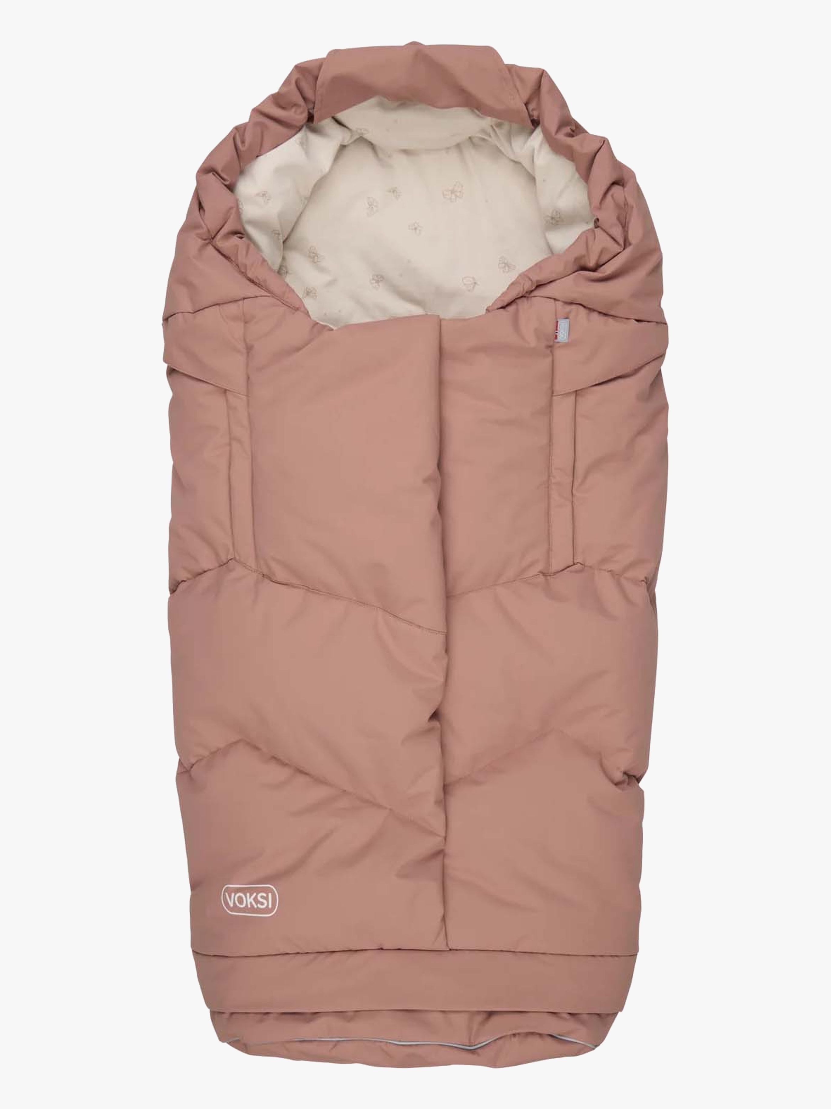 Voksi City Fußsack, Blush Pink Wings, Winterfußsäcke
