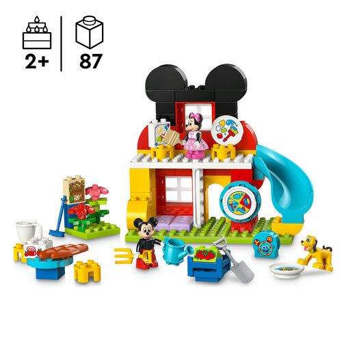 LEGO DUPLO Disney 10465 Micky Maus Wunderhaus mit Minnie und Pluto